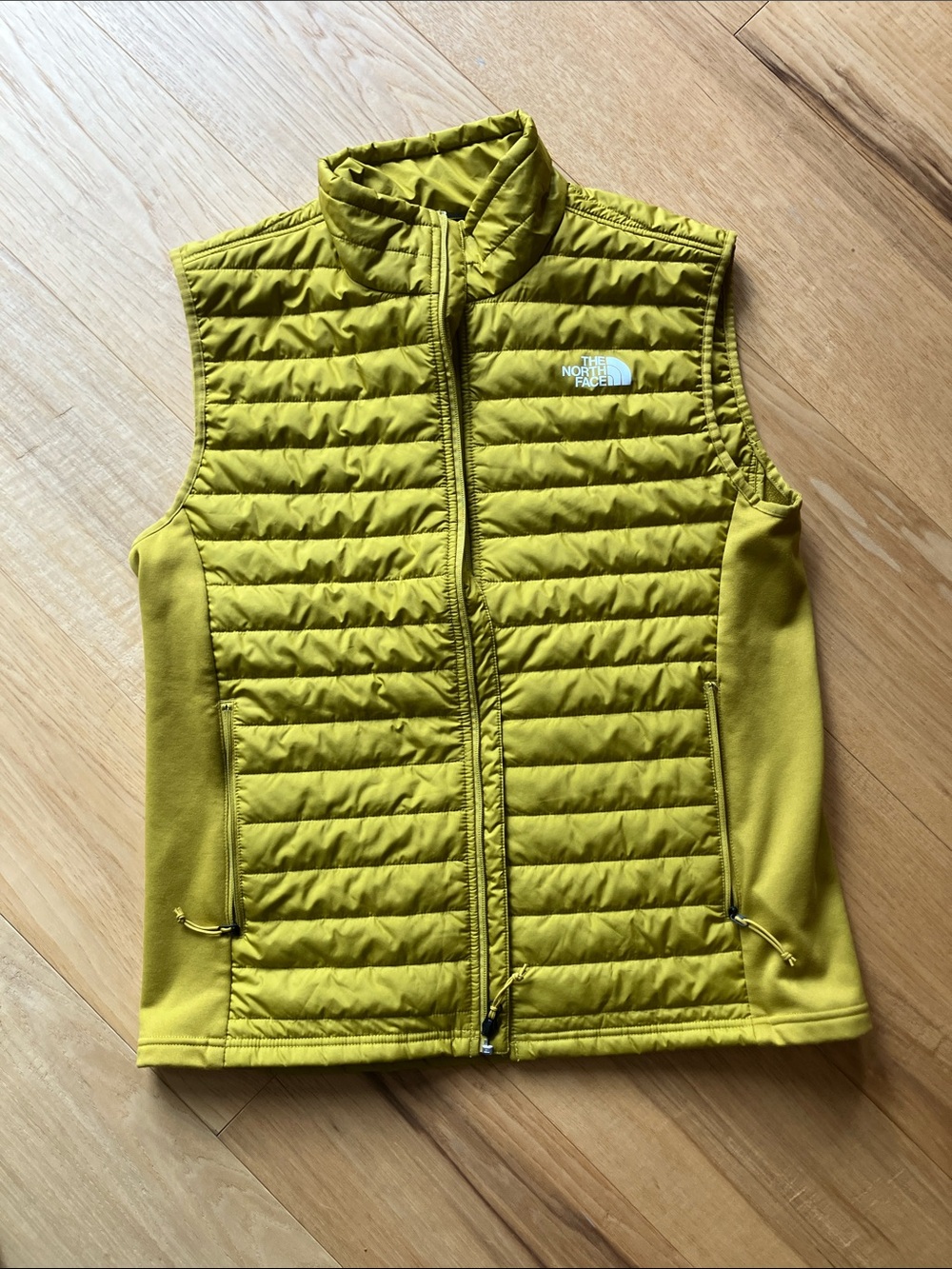 The North Face Men’s Canyonlands hybrid Quilted Vest, Large